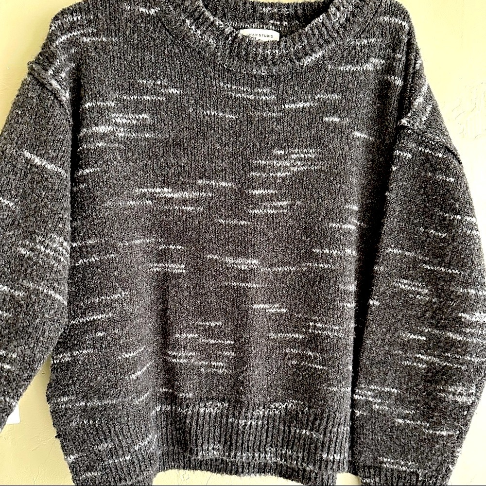 Max Studio boxy sweater
